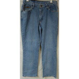 Riders by Lee Women's 14M Light Wash High Rise Bootcut Denim Jeans 30x31
